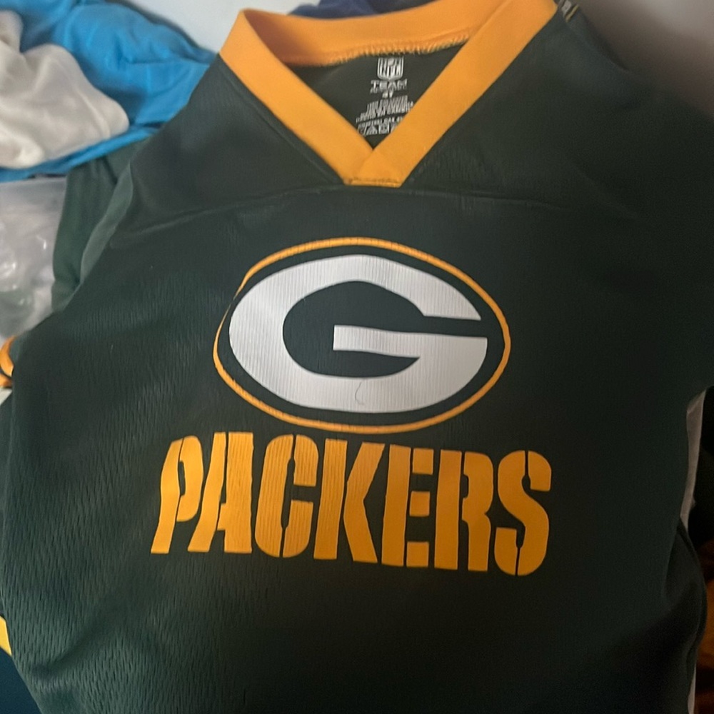 Packer clothes for all ages!!! From Packer pro shop.